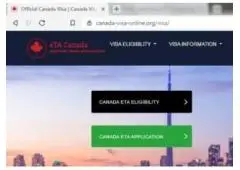 FOR GERMAN CITIZENS - CANADA  Official Canadian ETA Visa Online - Immigration Application Process 