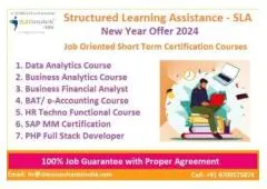 Tally Training Course in Delhi, 100% Job Guarantee, Free SAP FICO Certification in Noida, Best GST, 