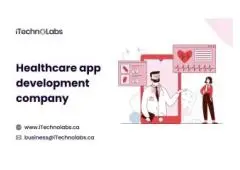 No.1 Healthcare app development company in California-iTechnolabs