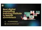 Best digital marketing institute in Mohali s2vinfotech| SEO Institute