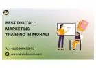 Best digital marketing institute in Mohali| No.1 in Mohali