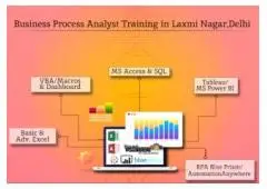 Business Analyst Course in Delhi, Free Python and Tableau, Holi Offer by SLA Consultants Institute i