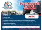 YOUR MASTER ROOFER ON CALL 24/7/365