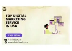 Top digital marketing company in the USA 