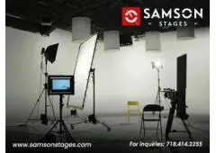 Brooklyn's Premier Film Studio Rental: Samson Stages