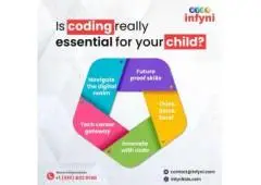 Best Online Coding Classes for Kids | Online Classes For Kids infyni Kids