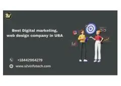 Best Digital marketing and Web Development company in USA