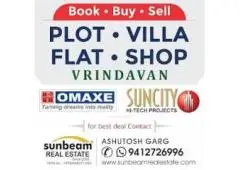 Sunbeam Real Estate: Provided Services of Plots and Flats in Vrindavan
