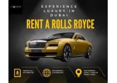 Experience Luxury in Dubai: Rent a Rolls Royce with Luxtreme Today