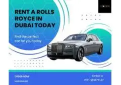 Experience Luxury: Rent a Rolls-Royce in Dubai Today