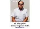 Cancer Surgeon Delhi