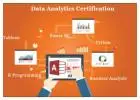 Data Analytics Certification Course in Delhi,110051. Best Online Data Analyst Training in Haridwar b
