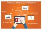 Business Analyst Training Course in Delhi,110082. Best Online Data Analyst Training in Koltata by II
