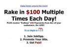 ADVERTISE TO MILLIONS! PLUS MAKE BIG MONEY FAST! MULTIPLE STREAMS OF INCOME!