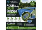 Pickleball Court Contractor Atlanta GA