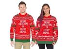 Matching Christmas Sweaters 