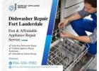 Dishwasher Repair Fort Lauderdale | Fast & Affordable Appliance Repair Service