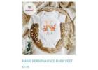 Pregnancy Announcement Vest for Joyful Baby Reveals UK