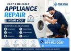 Appliance Repair Near Me – Same-Day Service Available!