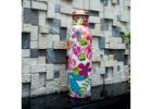Buy a Durable Copper Water Bottle for Home, Office, and Travel- Perilla Home