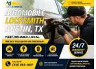 Locked Out? Fast 24/7 Car Locksmith in Austin!