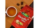 Traditional Masala Chai with Authentic Spices | Marvel Tea