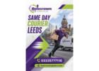 Same Day Courier in Leeds