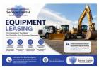 Flexible Equipment Leasing Options to Help Your Business Thrive