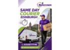 Same Day Courier in Edinburgh