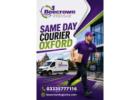 Same Day Courier in Oxford