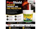 PyroShield Coating for Thermal and Fire Protection