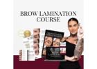 Accredited Brow Lamination Course Online