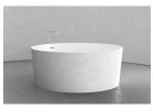 Round Freestanding Bathtubs for Modern Bathrooms
