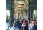 Witness the ageless artworks and frescos by famous artists at the Vatican Museum