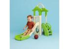 Fun-Filled Swing and Slide Set for Active Kids Play | OK Play India