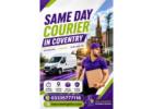 Same Day Courier in Coventry