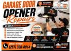 Garage Door Opener Repairs – Fast & Reliable Service Near You!