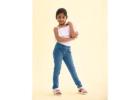 Girls Jeggings: Comfortable & Stylish Everyday Wear | Go Colors