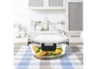 Glass Storage Containers for Fresh Food Storage and Organized Kitchens | Cutting EDGE