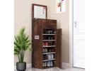 Buy Wooden Shoe Rack with Doors | Studio Kook