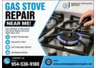 Gas Stove Repair Near Me – Fast & Reliable Service