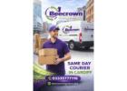 Same Day Courier in Cardiff