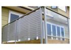 Ensure comprehensive safety and privacy for your homes with the Euro Slat screens and fences