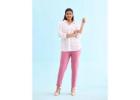 Go Colors Casual Pants for Women for Effortless Fashion