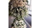 Funeral flower delivery Las Pinas
