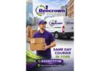 Same Day Courier in York - Beecrown Logistics