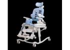 Shower Commode Chair with Wheels for Safe & Comfortable Daily Use In