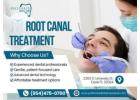 ROOT CANAL TREATMENT – SAVE YOUR NATURAL TOOTH!