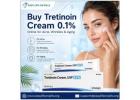 Buy Tretinoin Cream 0.1% - Online for Acne, Wrinkles & Aging