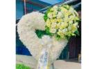 Funeral flowers Arlington Araneta Avenue